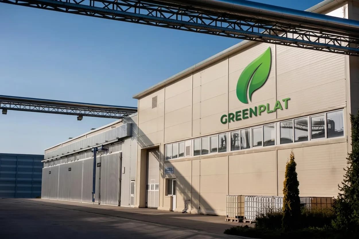 Производственный корпус GreenPlat